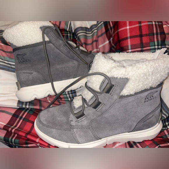 BRAND NEW Sorel Explorer Next Carnival Winter Boot - Picture 2 of 6